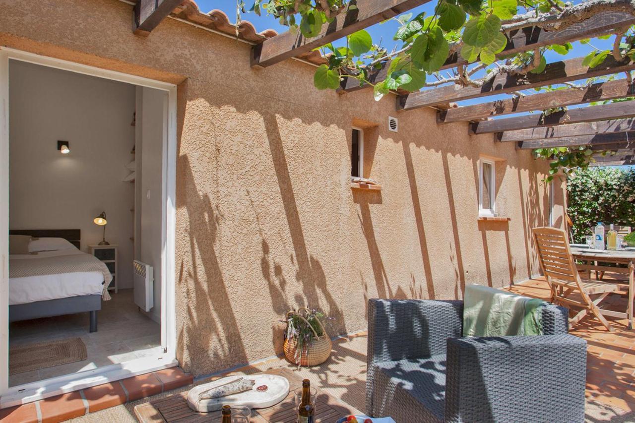 Maison Kiwi Avec Piscine Chauffee Terrasse Jardin Et Bbq A Calvi Calvi  Exterior foto
